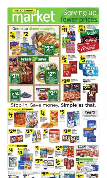 Dollar General Flyer - 08.15.2021 - 08.21.2021.