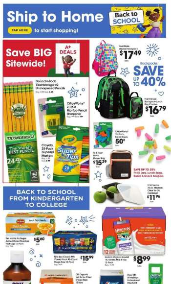 Kroger Flyer - 08.18.2021 - 08.24.2021.