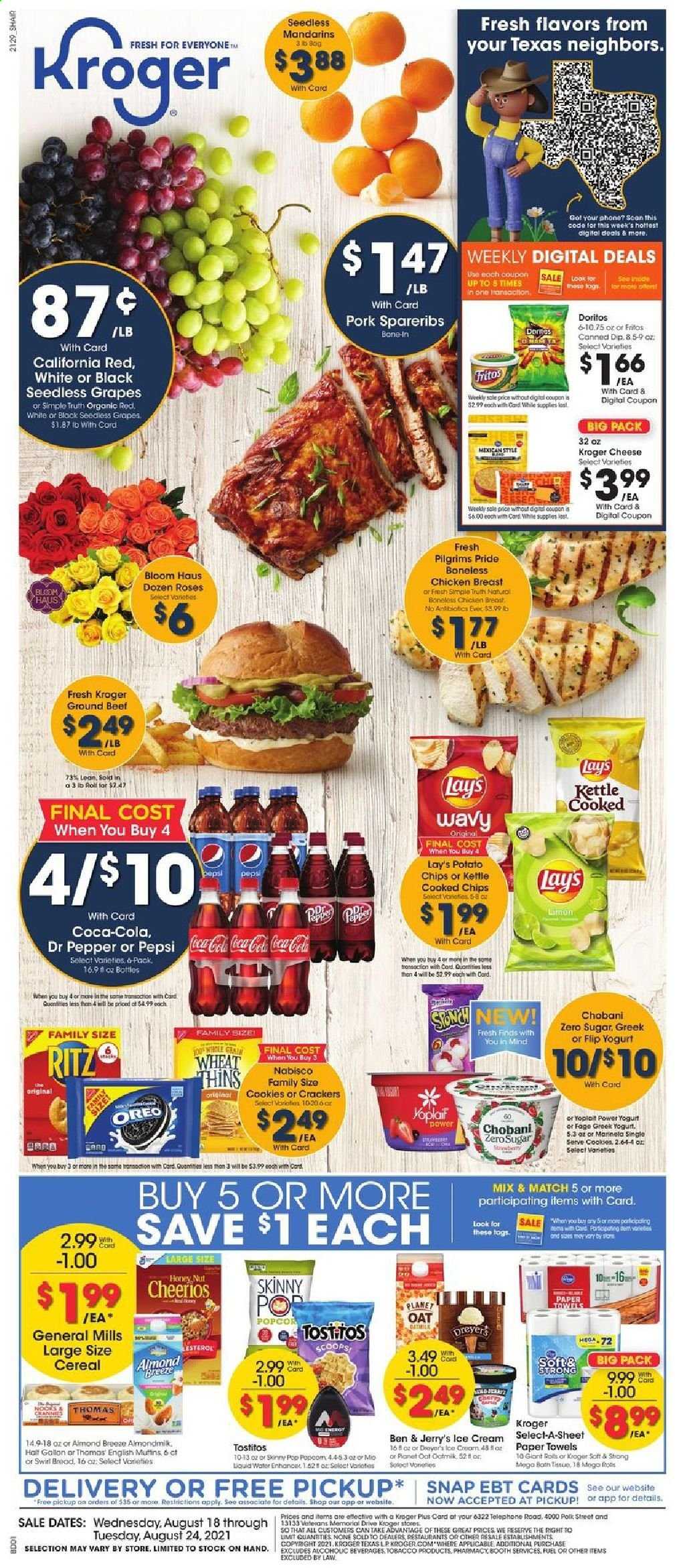 Kroger Ad From Wed August 18 2021 Page 1