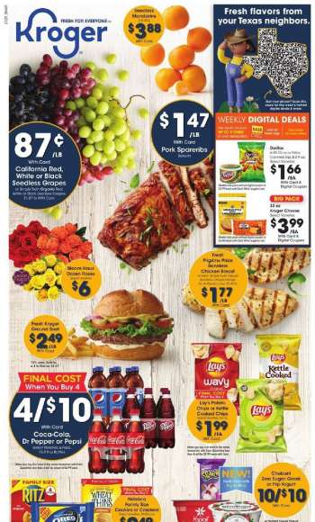 Kroger Flyer - 08.18.2021 - 08.24.2021.