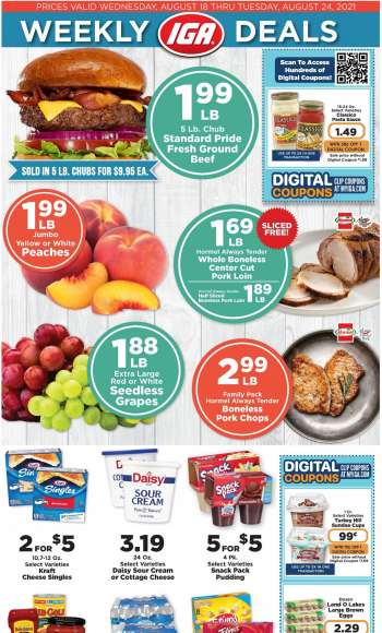 IGA Flyer - 08.18.2021 - 08.24.2021.