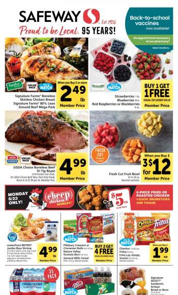 Safeway Flyer - 08.18.2021 - 08.24.2021.
