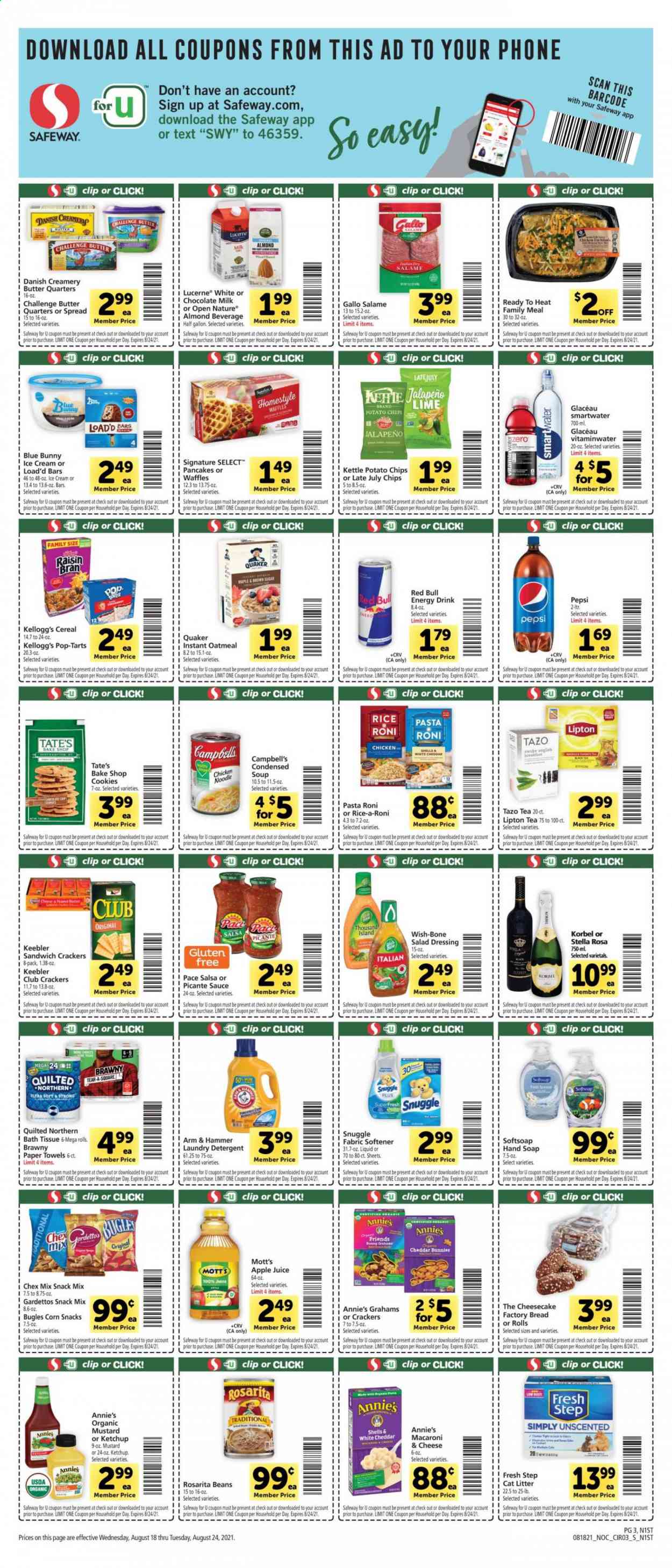 Safeway ad - 08/18/2021 - 08/24/2021. Page 3