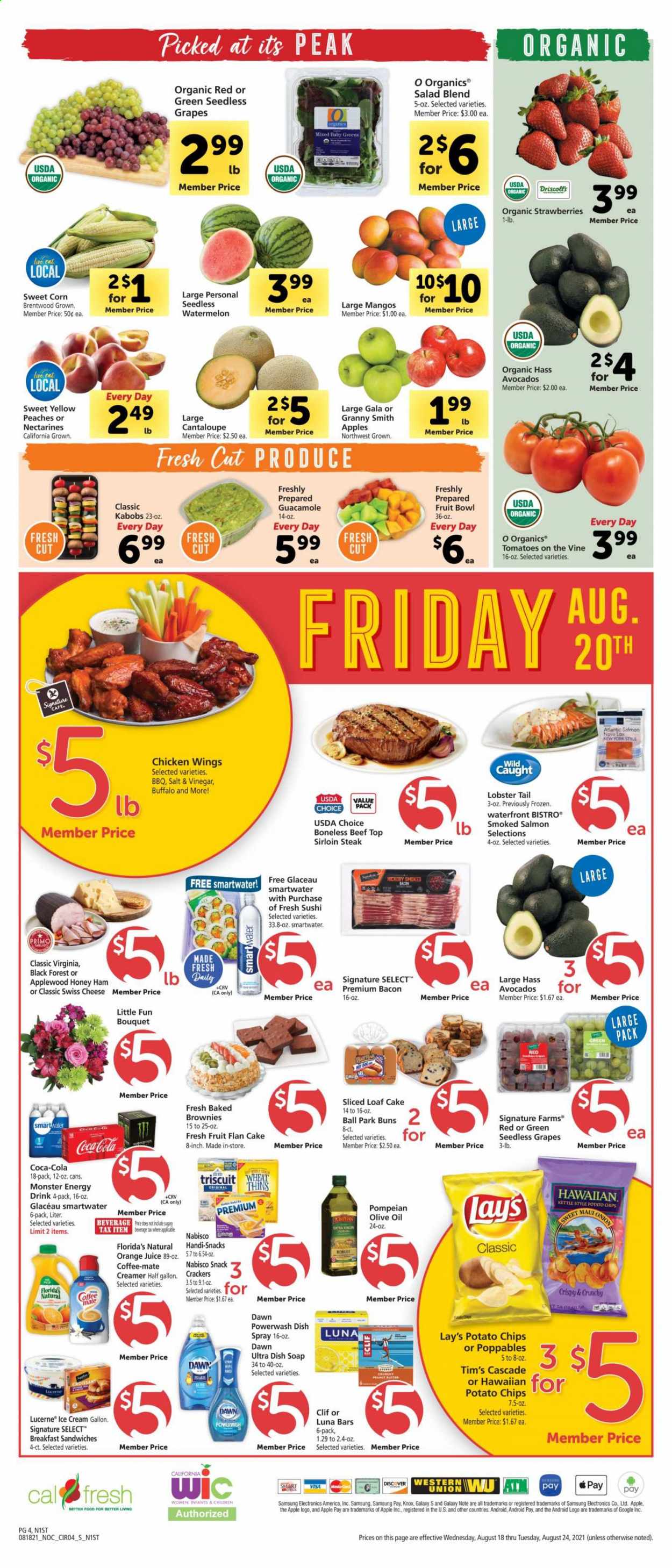 Safeway ad - 08/18/2021 - 08/24/2021. Page 4