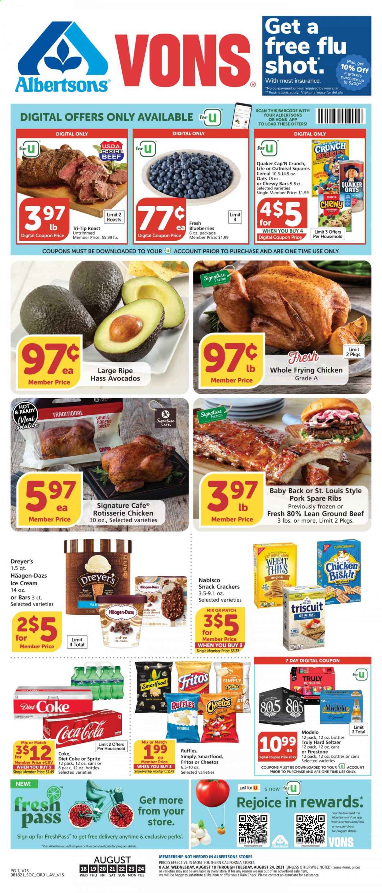 Vons ad - 08/18/2021 - 08/24/2021. Page 1