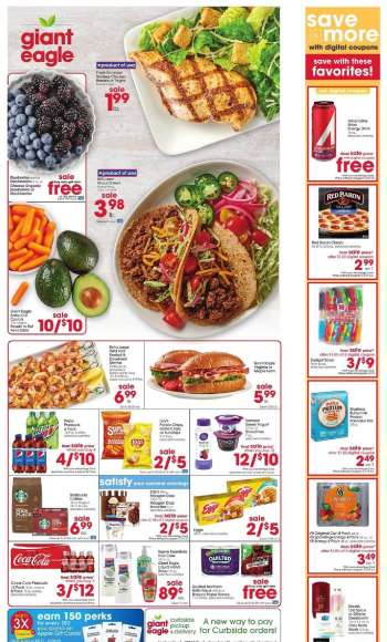 Giant Eagle Flyer - 08.19.2021 - 08.25.2021.