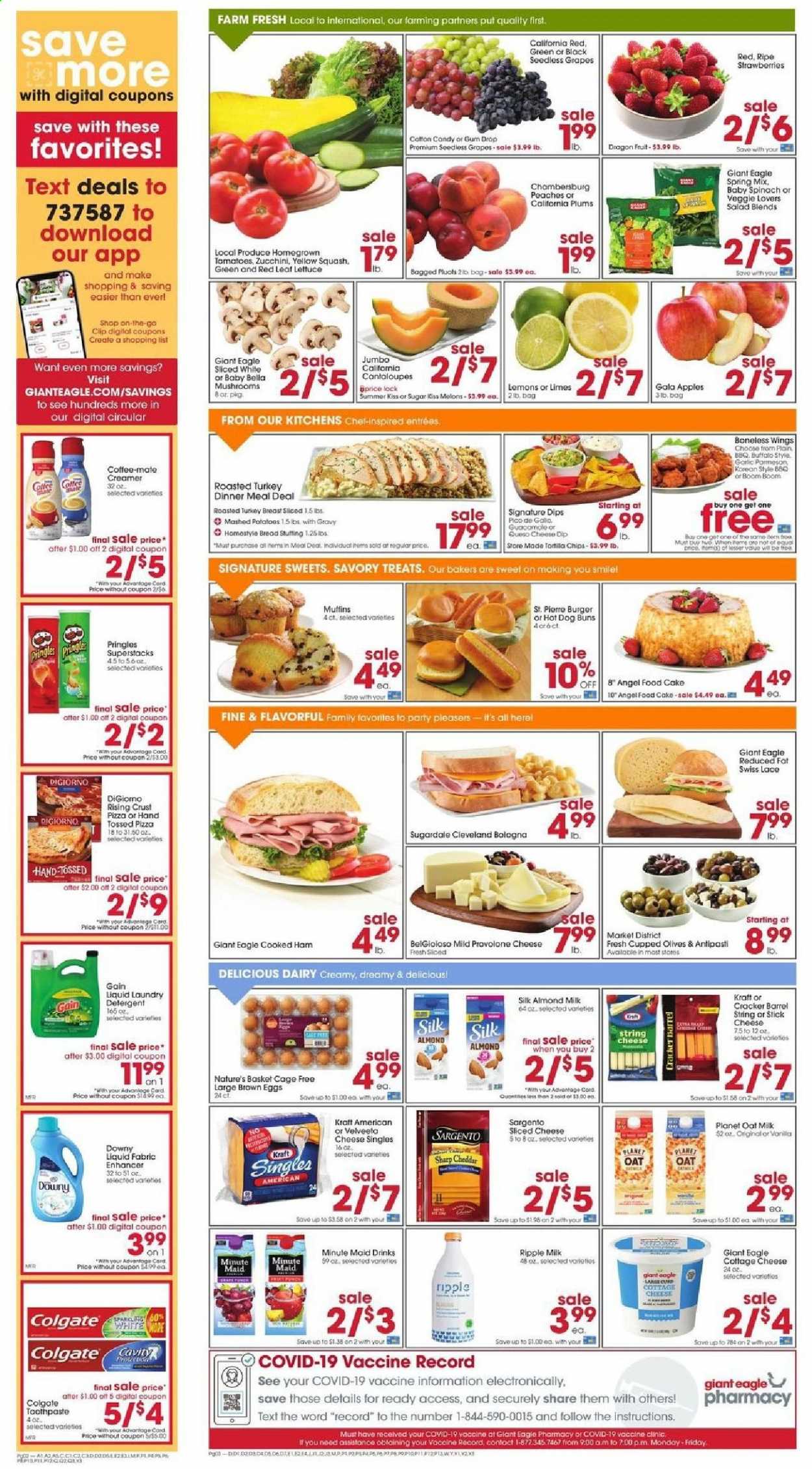 Giant Eagle ad - 08/19/2021 - 08/25/2021. Page 2