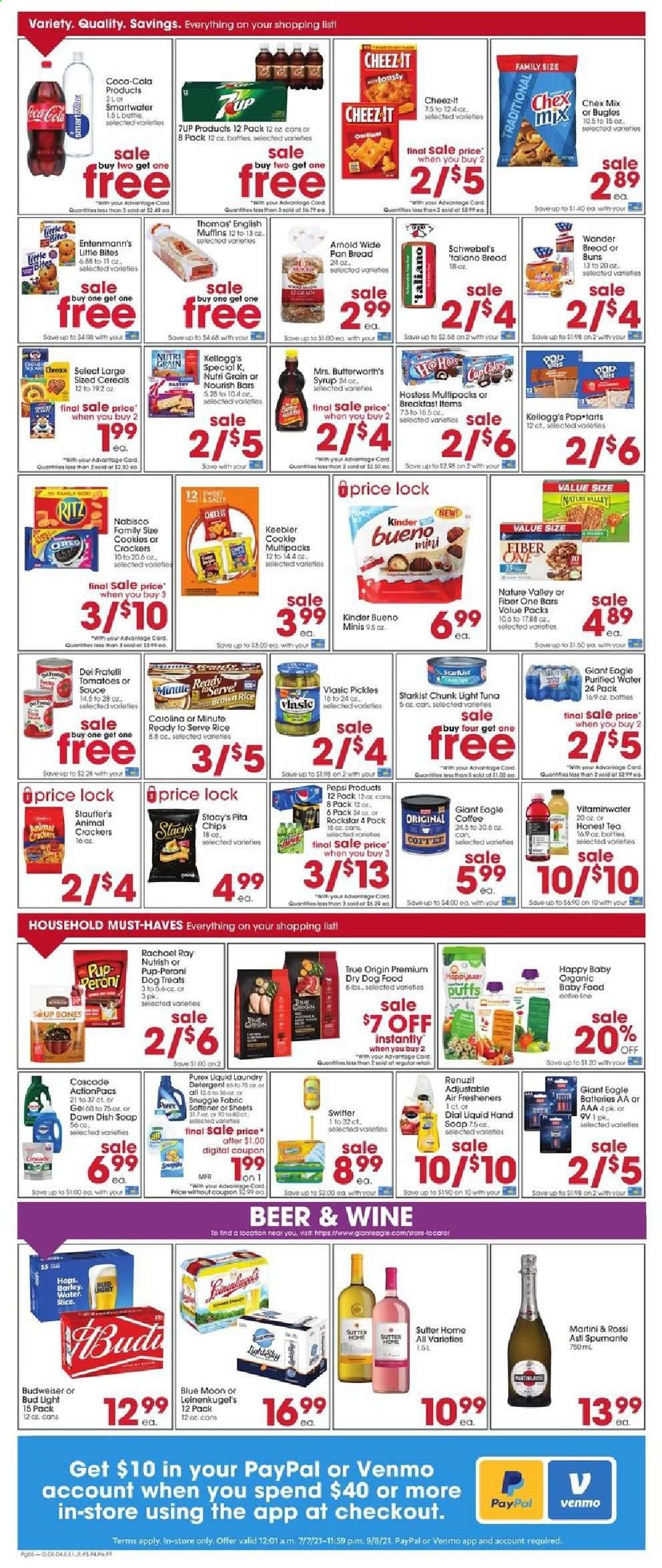 Giant Eagle ad - 08/19/2021 - 08/25/2021. Page 4