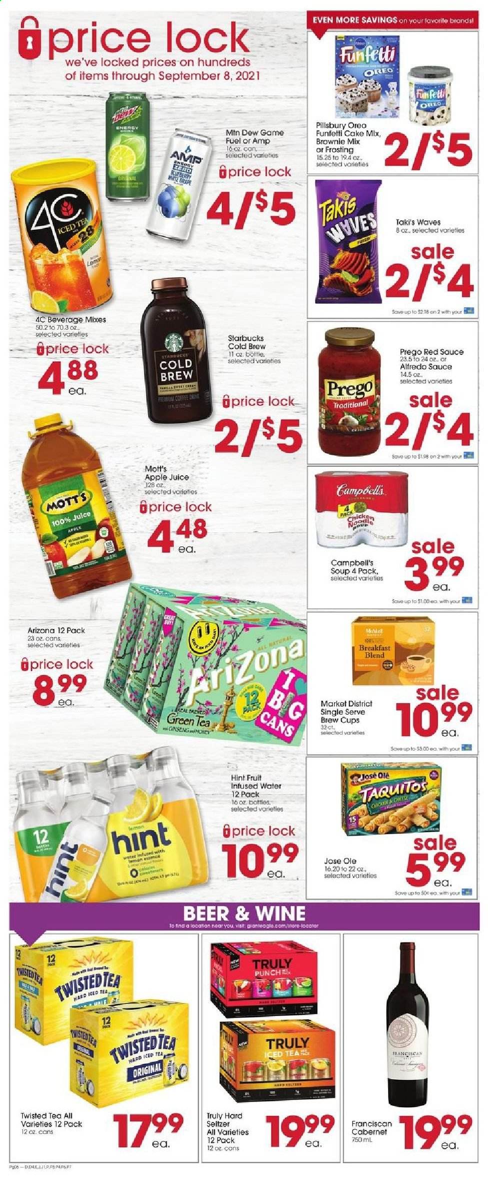 Giant Eagle ad - 08/19/2021 - 08/25/2021. Page 5