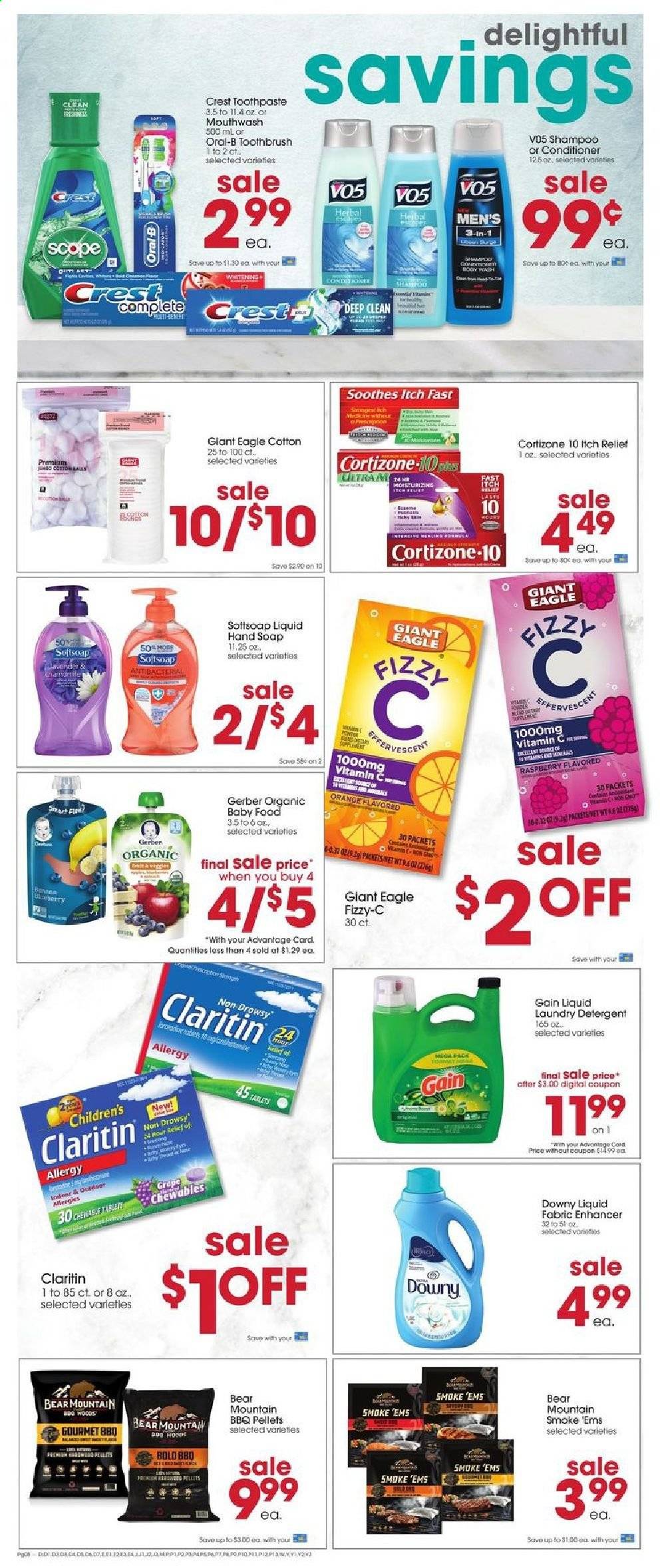 Giant Eagle ad - 08/19/2021 - 08/25/2021. Page 7