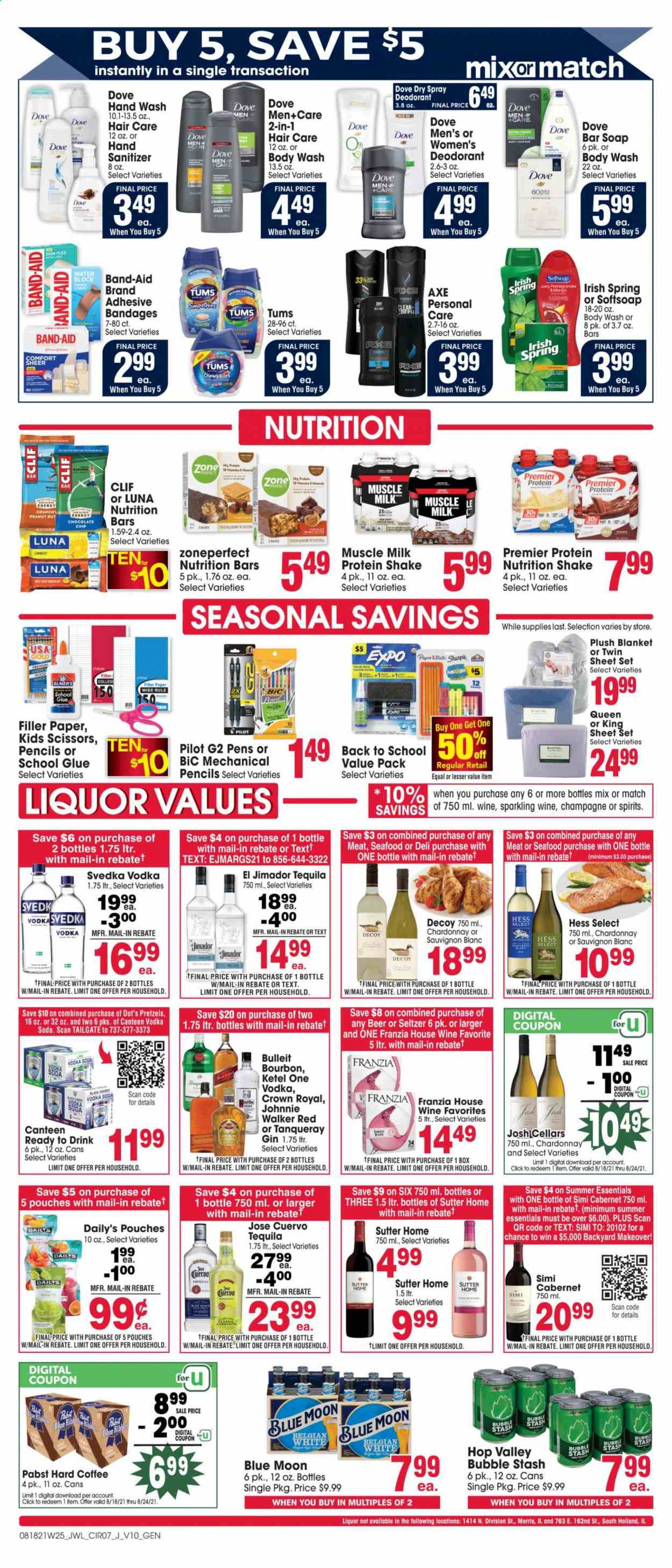 Jewel Osco ad - 08/18/2021 - 08/24/2021. Page 7