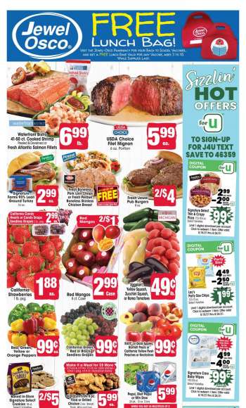 Jewel Osco Flyer - 08.18.2021 - 08.24.2021.