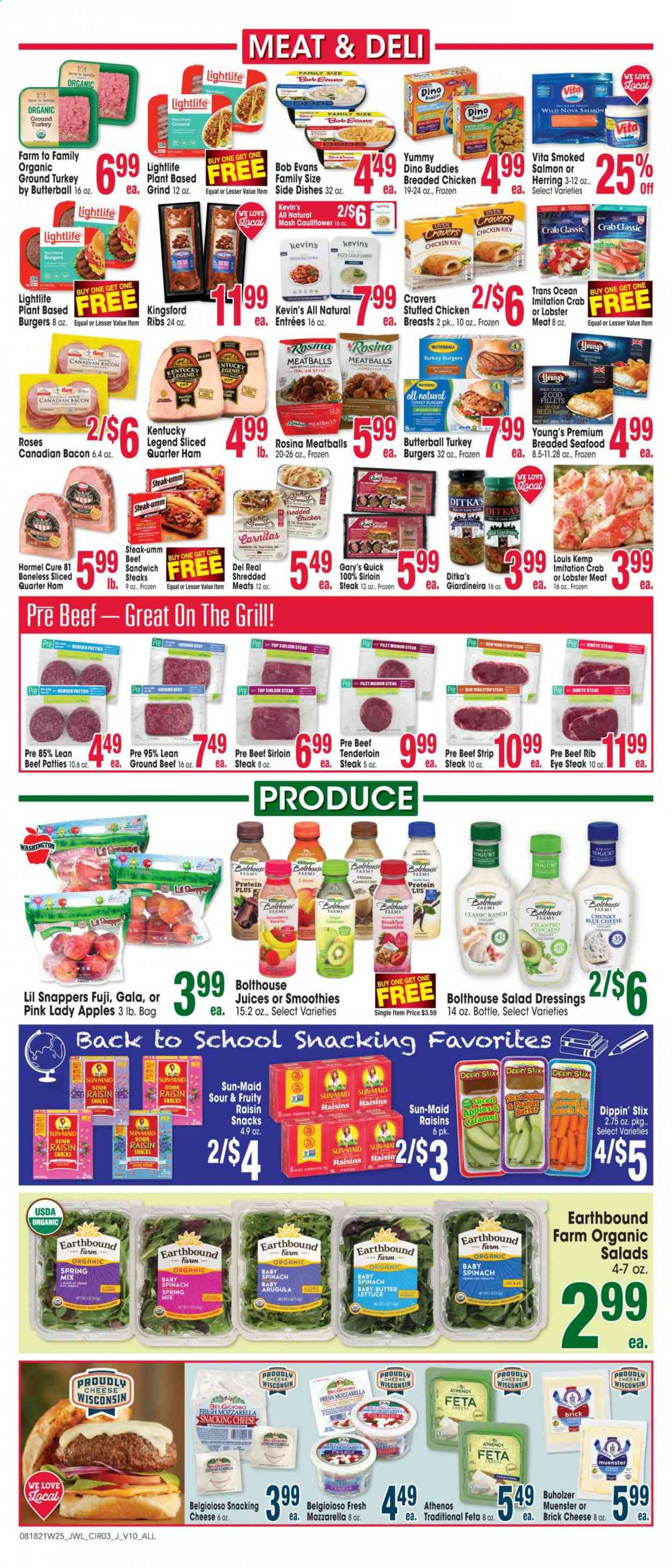 Jewel Osco ad - 08/18/2021 - 08/24/2021. Page 3