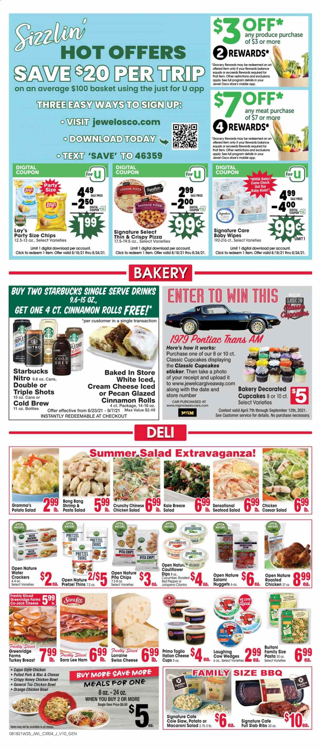 Jewel Osco ad - 08/18/2021 - 08/24/2021. Page 4