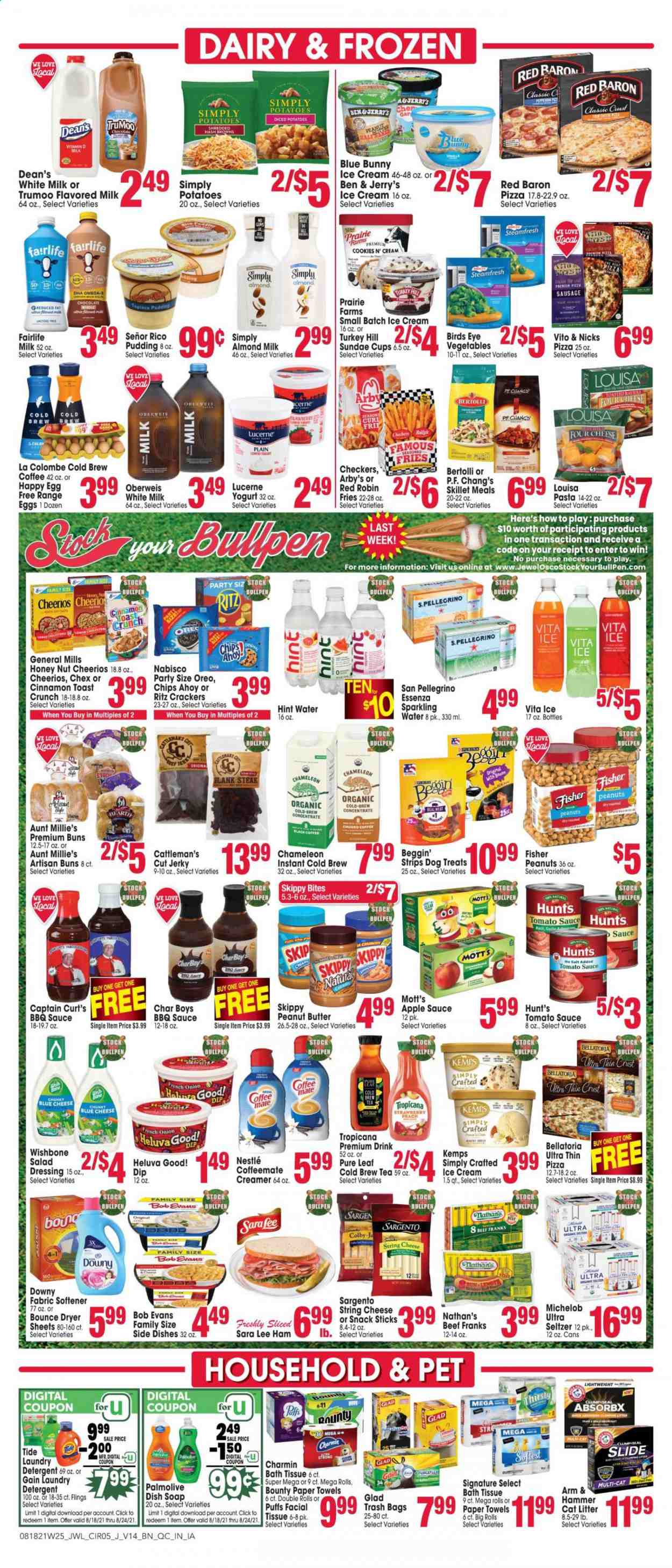 Jewel Osco ad - 08/18/2021 - 08/24/2021. Page 5