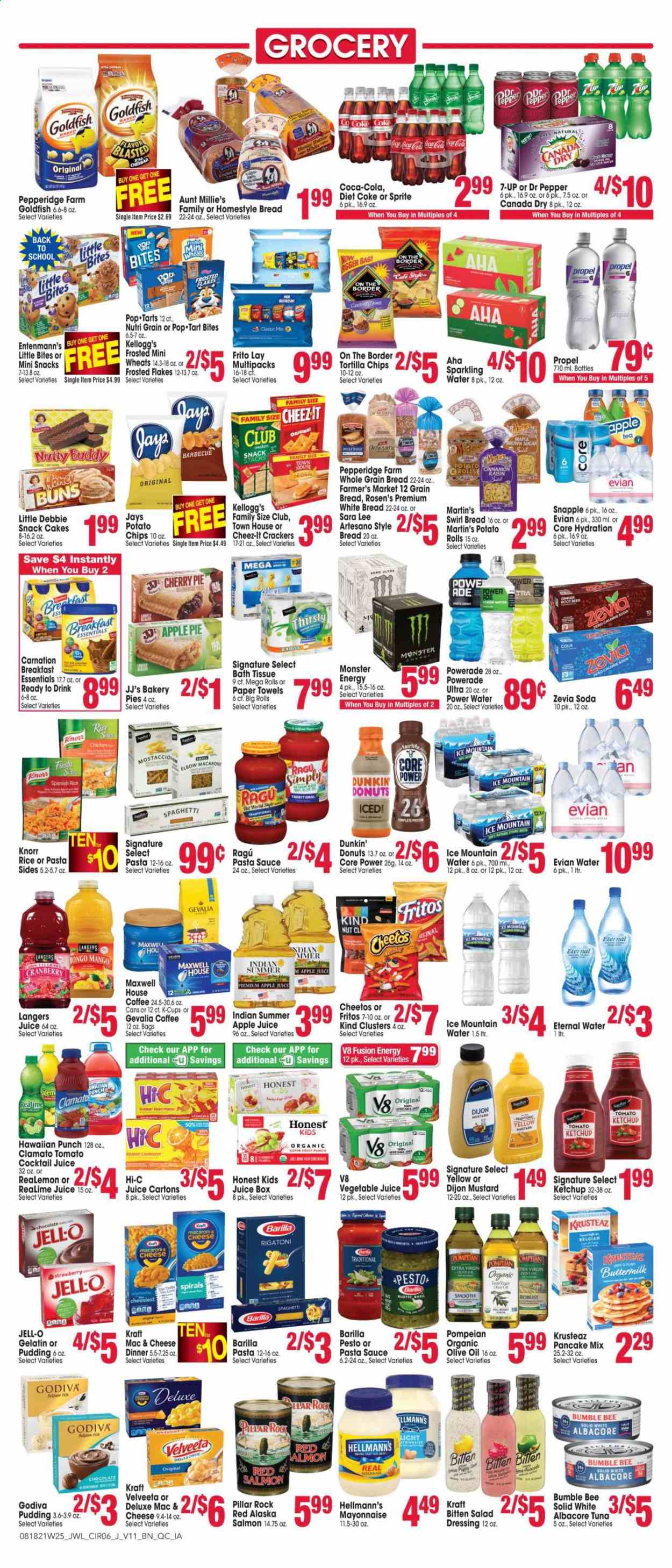 Jewel Osco ad - 08/18/2021 - 08/24/2021. Page 6
