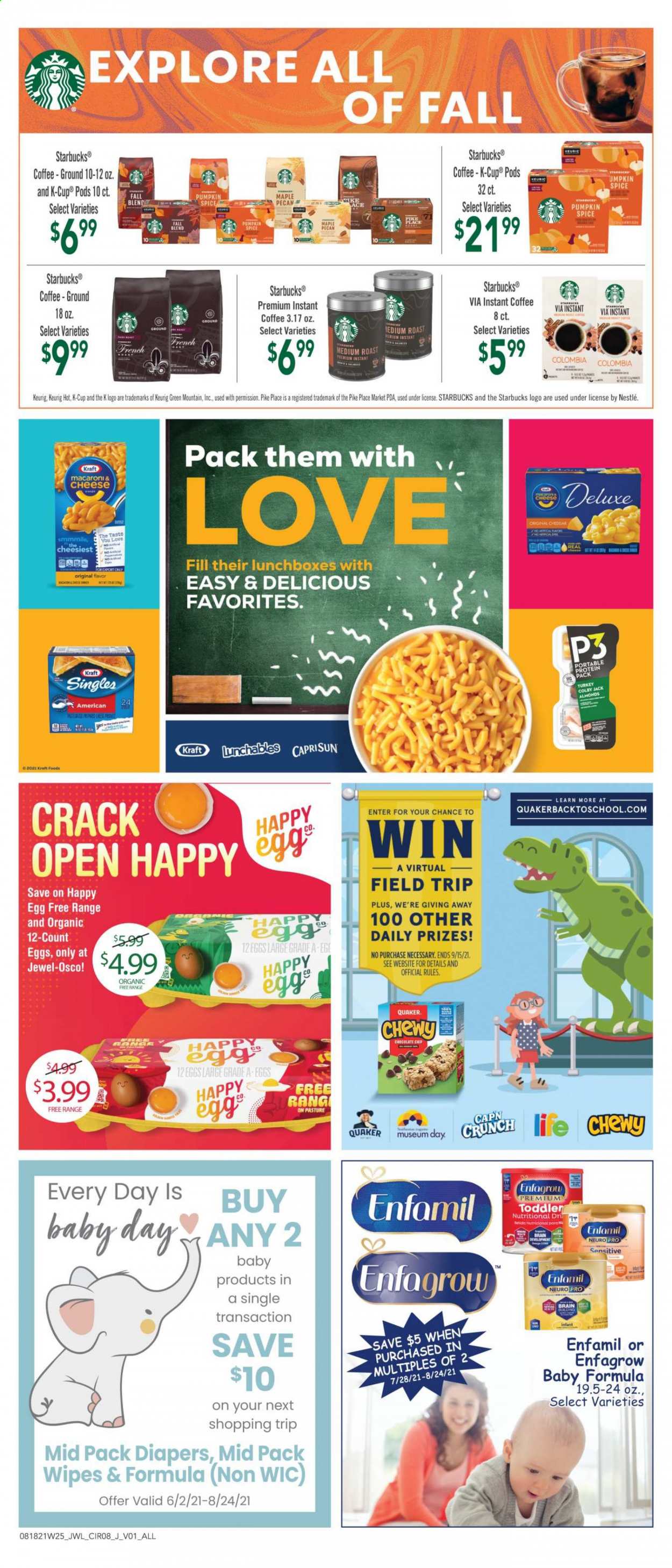 Jewel Osco ad - 08/18/2021 - 08/24/2021. Page 8