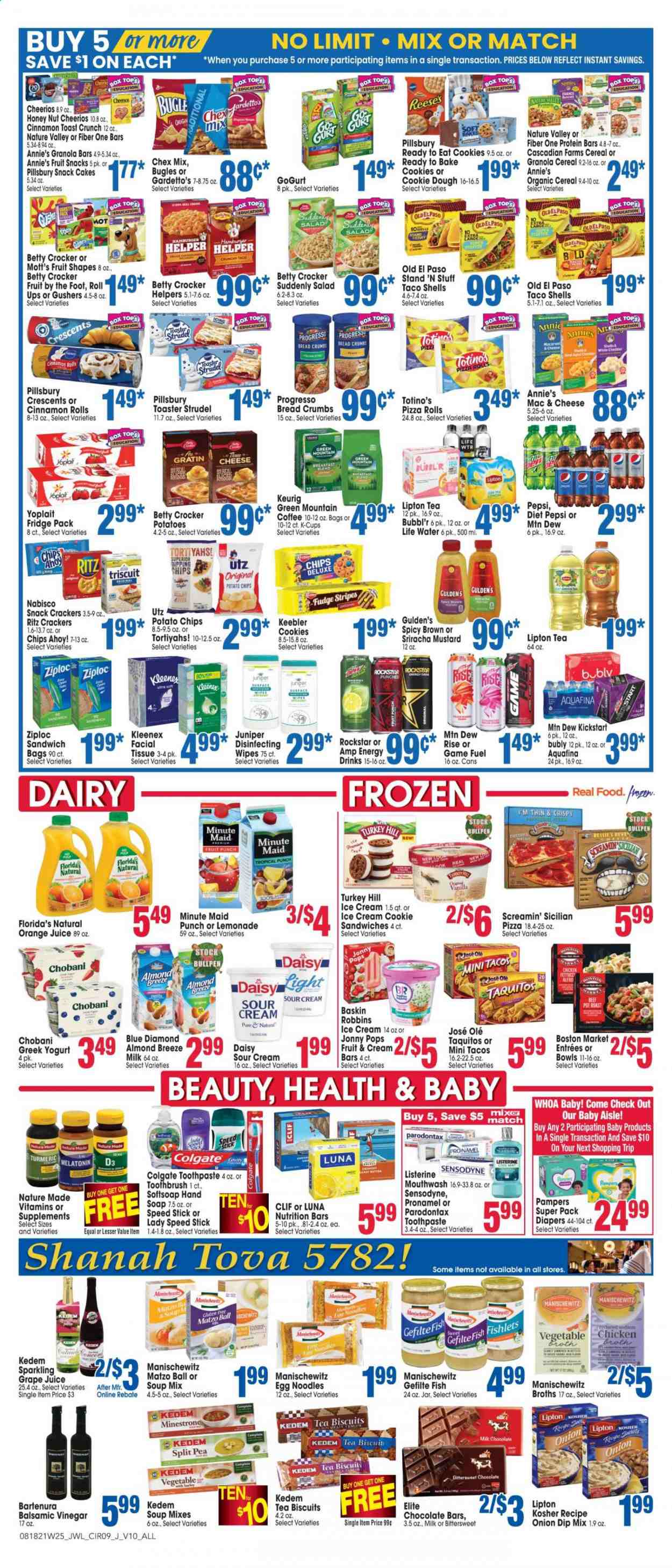 Jewel Osco ad - 08/18/2021 - 08/24/2021. Page 9