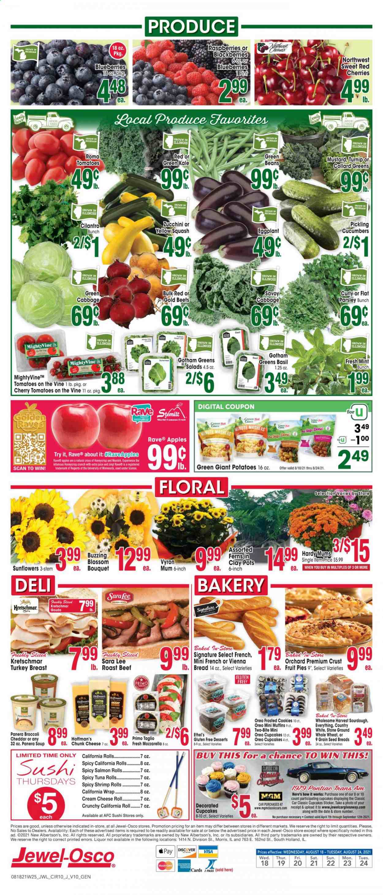 Jewel Osco ad - 08/18/2021 - 08/24/2021. Page 10