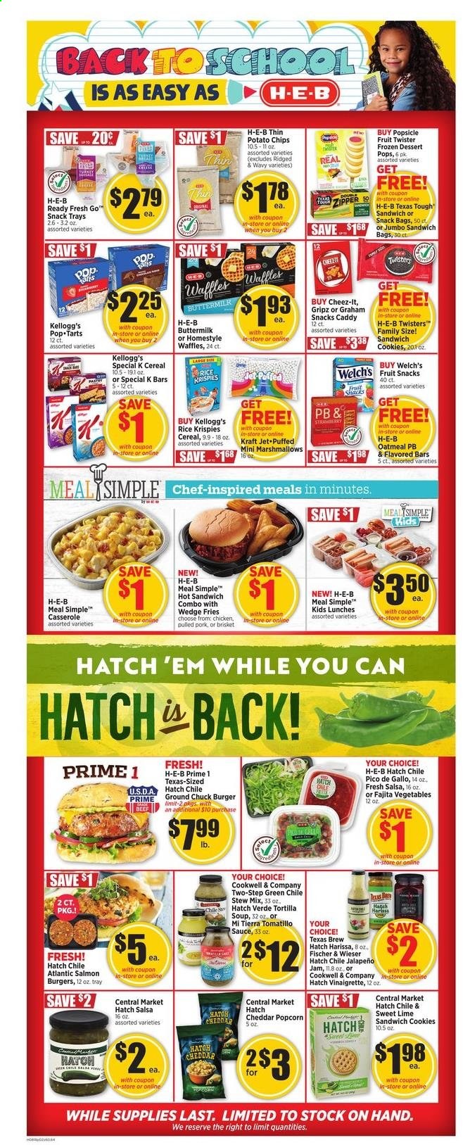 H-E-B ad - 08/18/2021 - 08/24/2021. Page 2