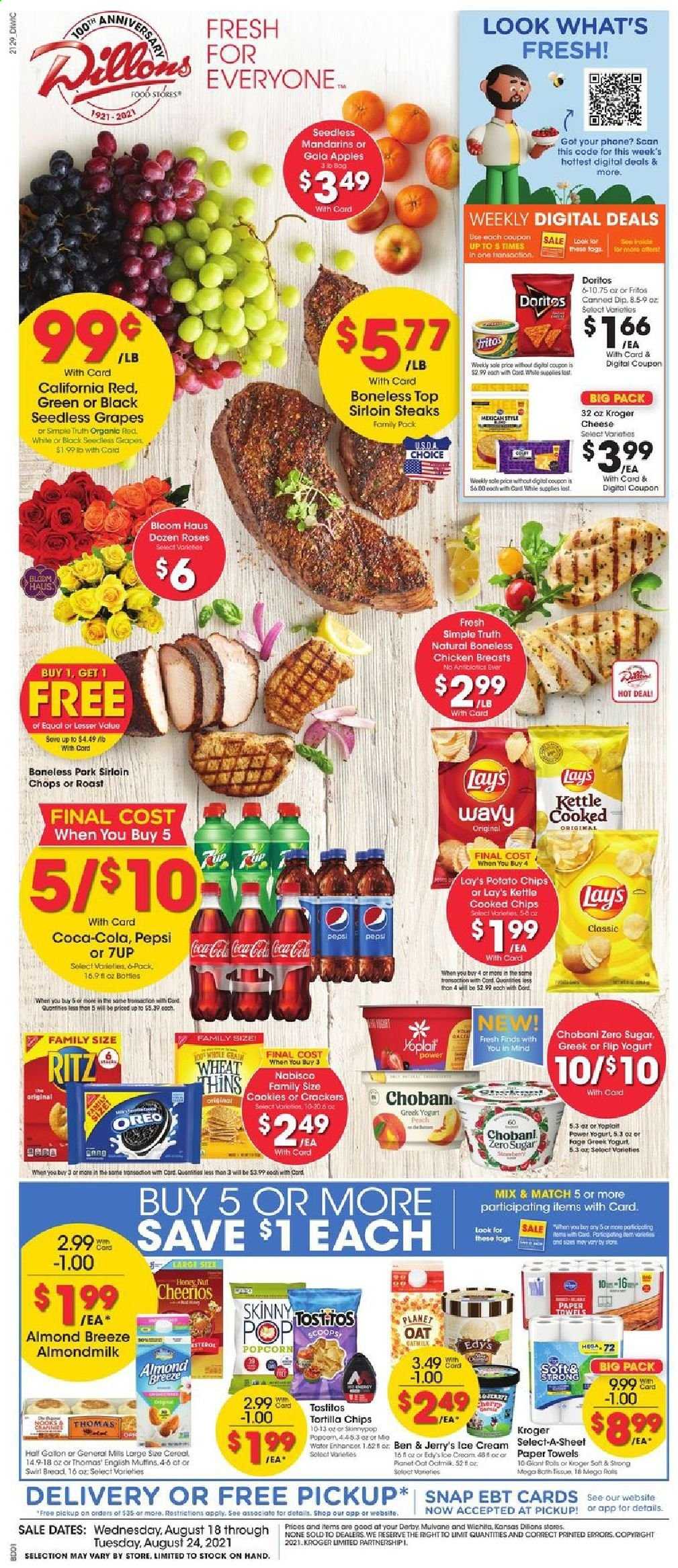 Dillons ad - 08/18/2021 - 08/24/2021. Page 1
