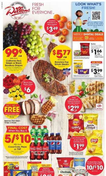Dillons Flyer - 08.18.2021 - 08.24.2021.
