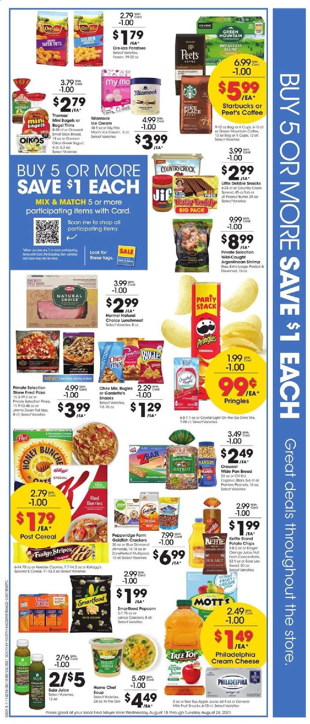 Fred Meyer ad - 08/18/2021 - 08/24/2021. Page 2