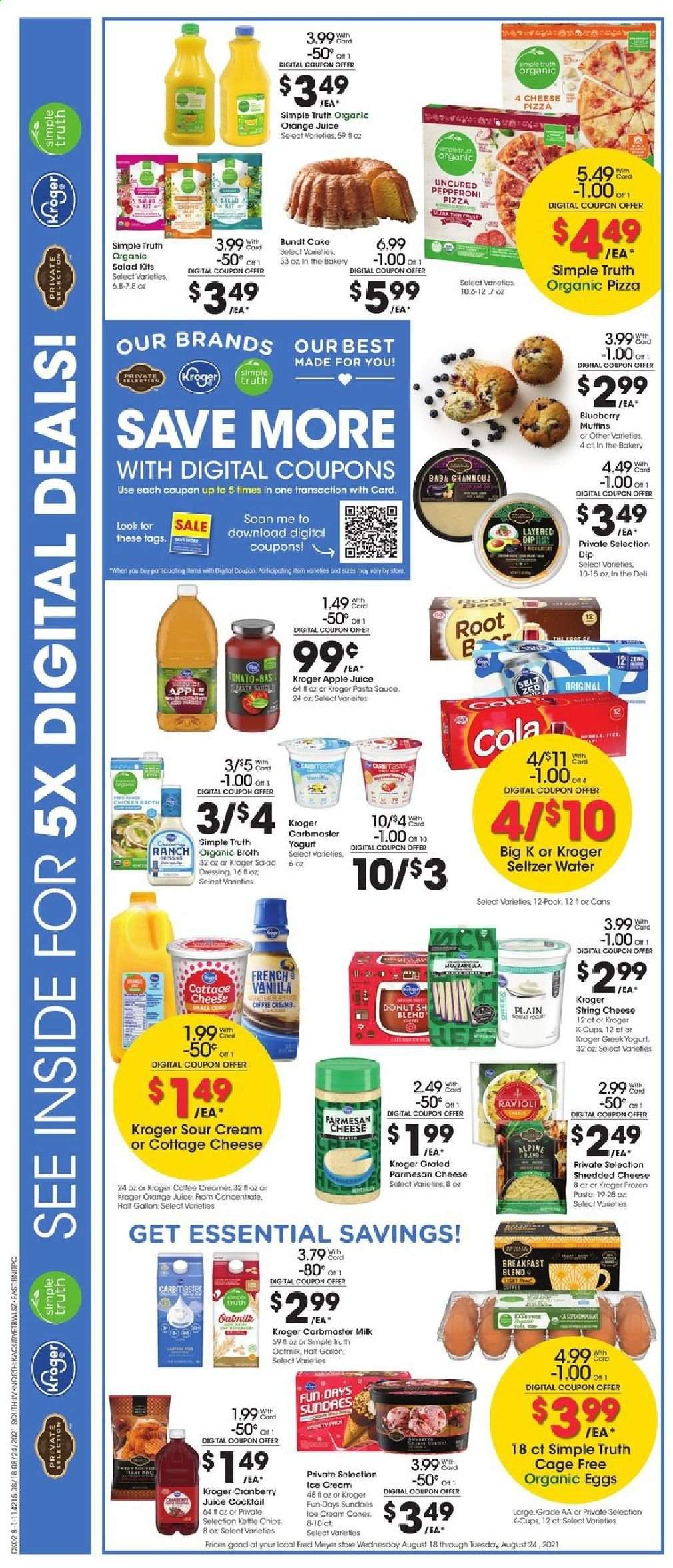 Fred Meyer ad - 08/18/2021 - 08/24/2021. Page 4
