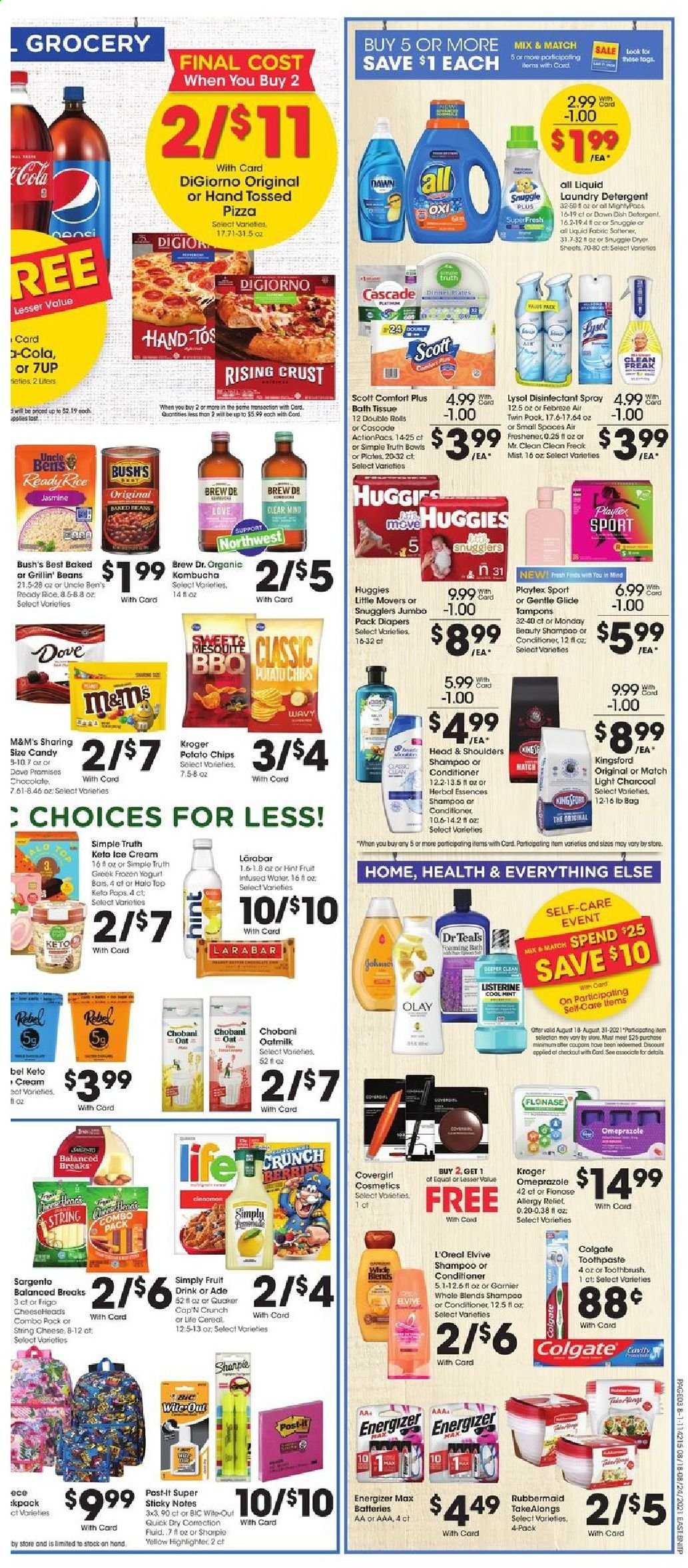 Fred Meyer ad - 08/18/2021 - 08/24/2021. Page 6
