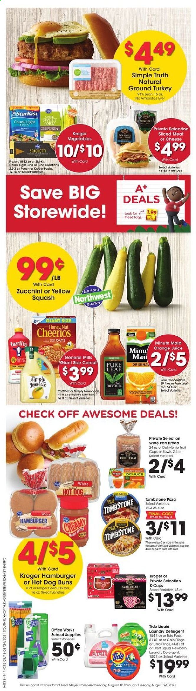 Fred Meyer ad - 08/18/2021 - 08/24/2021. Page 9
