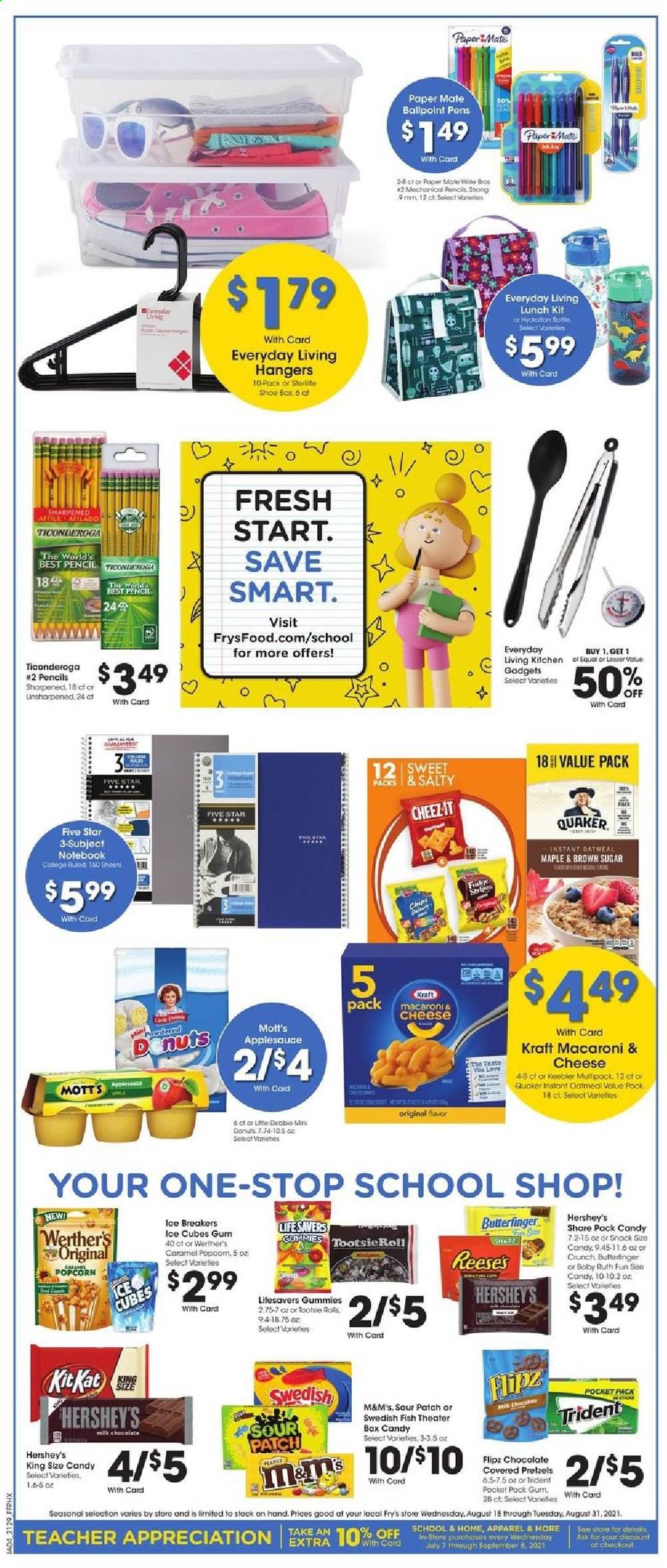 Fry’s ad - 08/18/2021 - 08/24/2021. Page 10