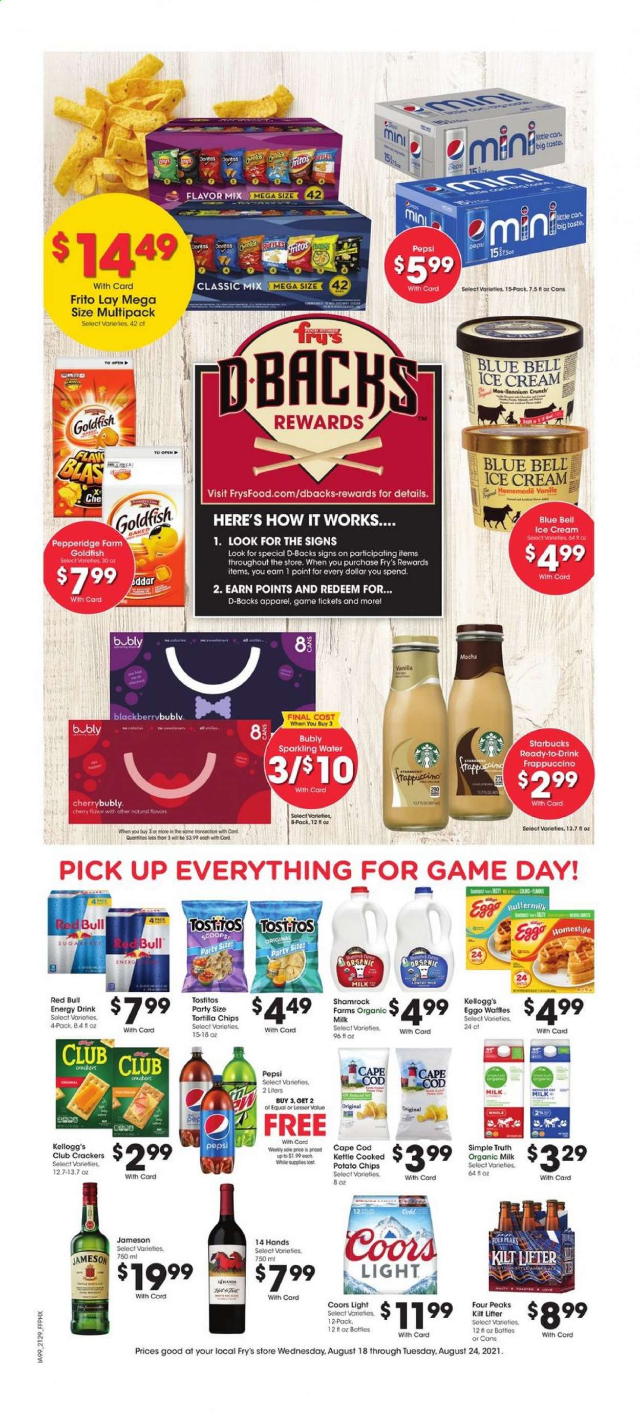 Fry’s ad - 08/18/2021 - 08/24/2021. Page 1