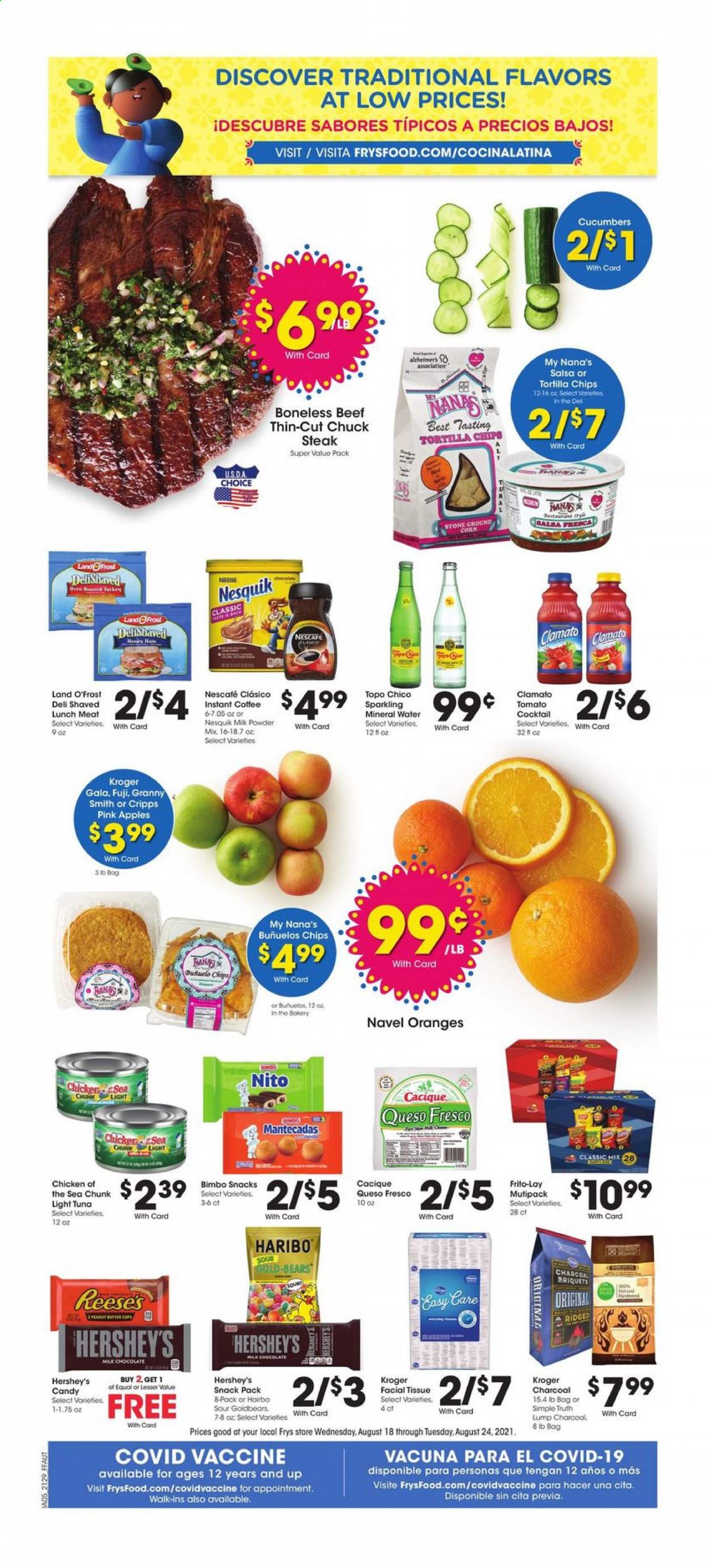 Fry’s ad - 08/18/2021 - 08/24/2021. Page 1