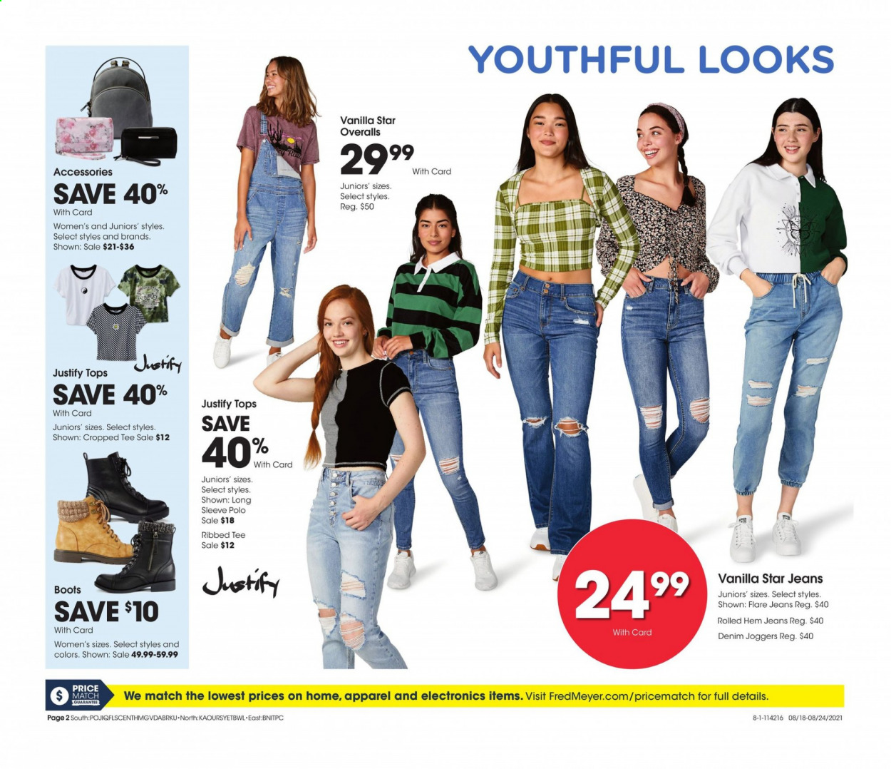 Fred Meyer ad - 08/18/2021 - 08/24/2021. Page 2