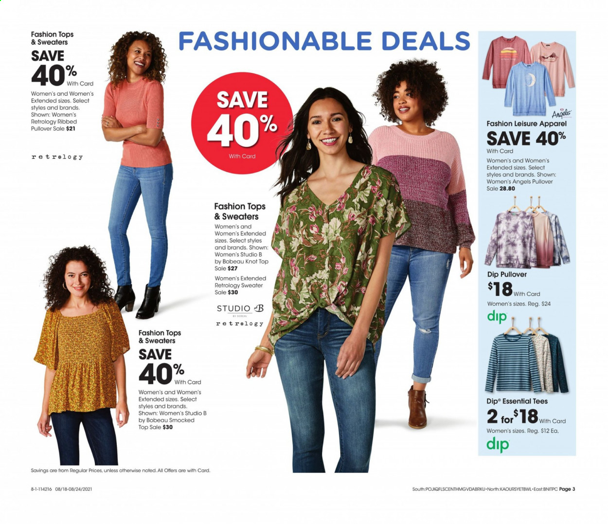 Fred Meyer ad - 08/18/2021 - 08/24/2021. Page 3