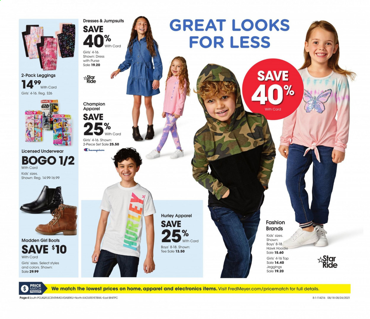 Fred Meyer ad - 08/18/2021 - 08/24/2021. Page 4