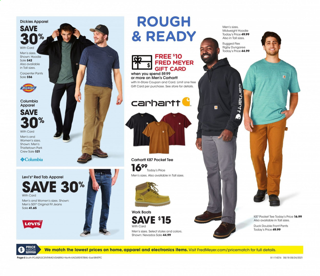 Fred Meyer ad - 08/18/2021 - 08/24/2021. Page 6