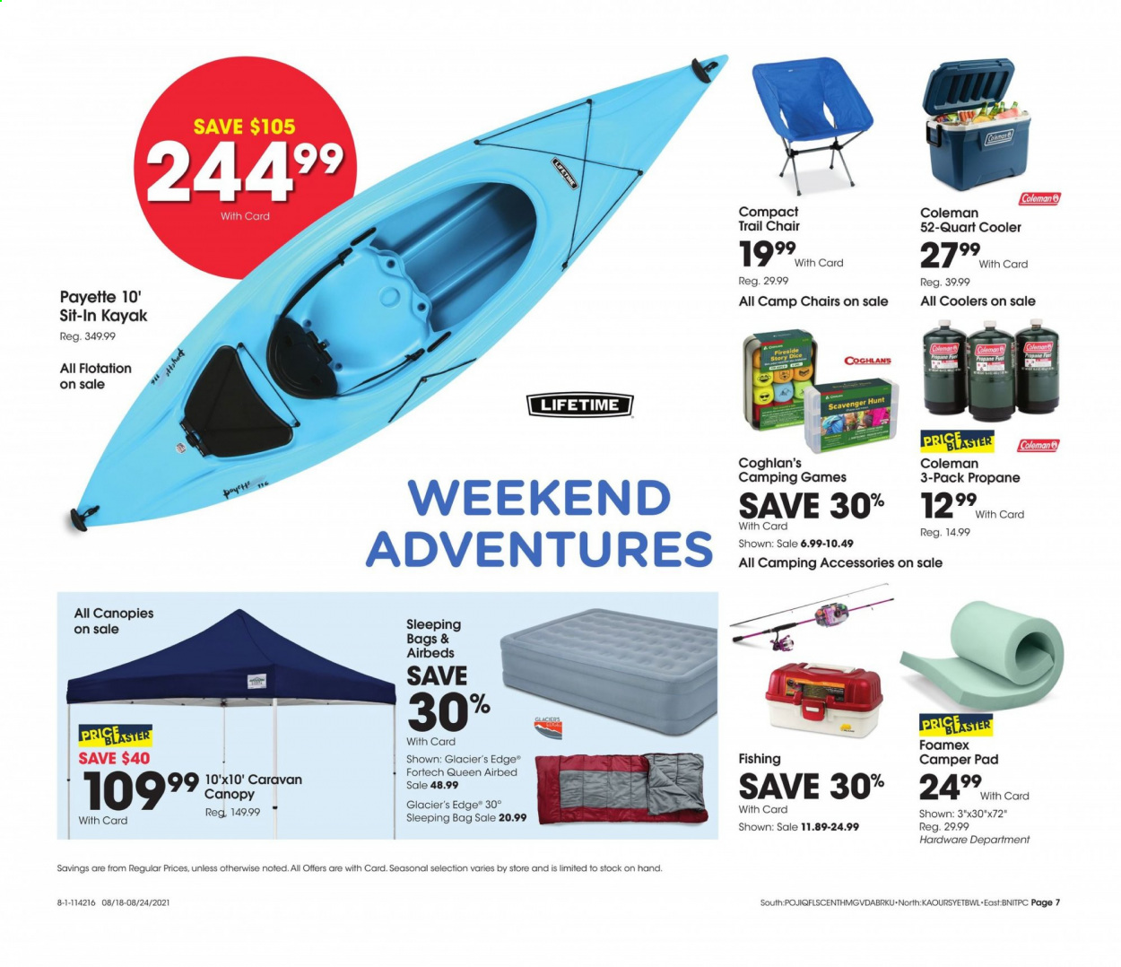 Fred Meyer ad - 08/18/2021 - 08/24/2021. Page 7