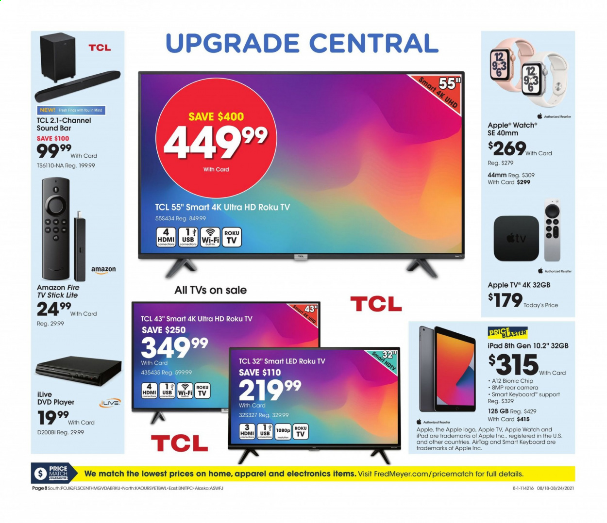 Fred Meyer ad - 08/18/2021 - 08/24/2021. Page 8