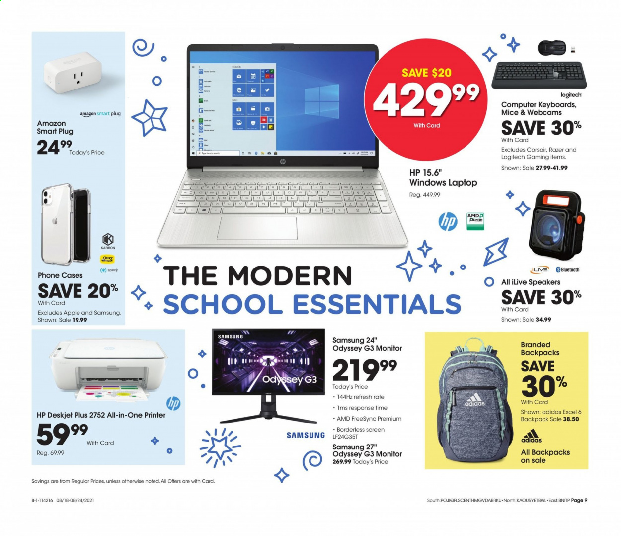 Fred Meyer ad - 08/18/2021 - 08/24/2021. Page 9