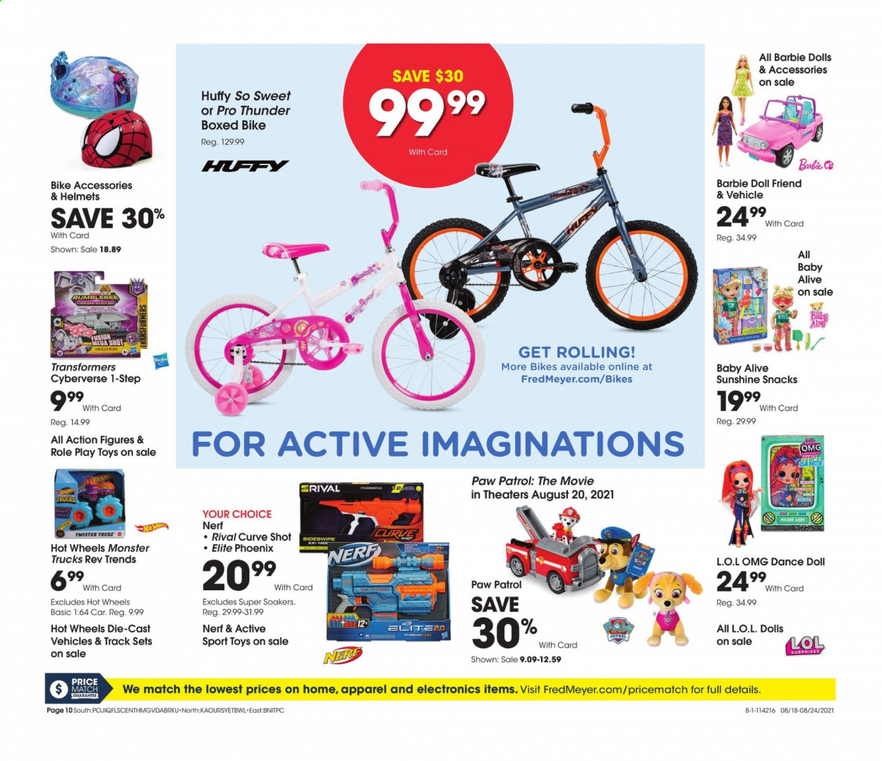 Fred Meyer ad - 08/18/2021 - 08/24/2021. Page 10