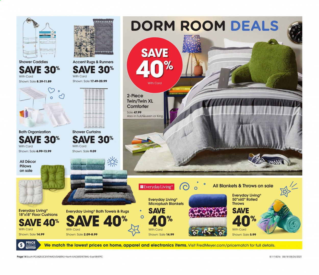 Fred Meyer ad - 08/18/2021 - 08/24/2021. Page 14