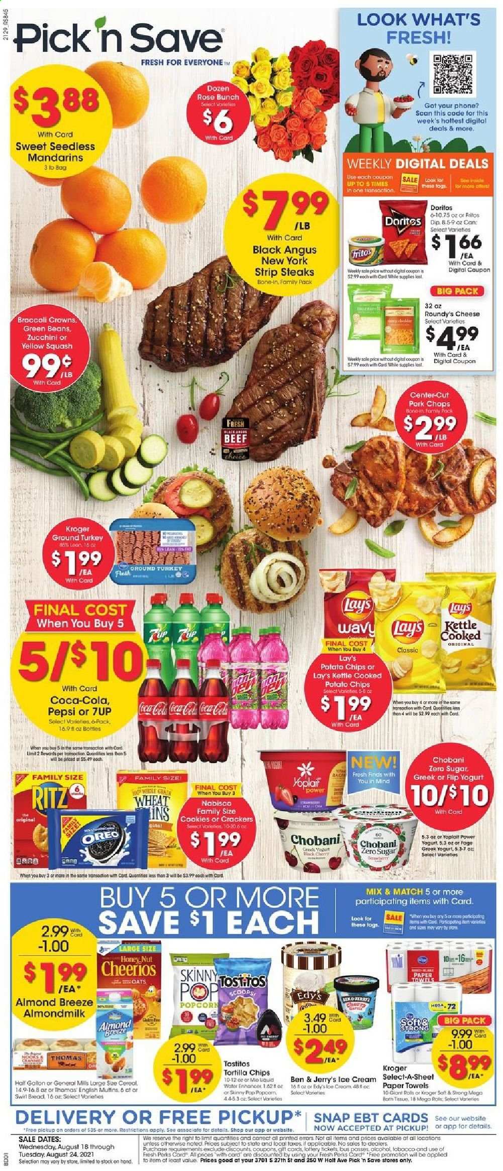 Pick ‘n Save ad - 08/18/2021 - 08/24/2021. Page 1