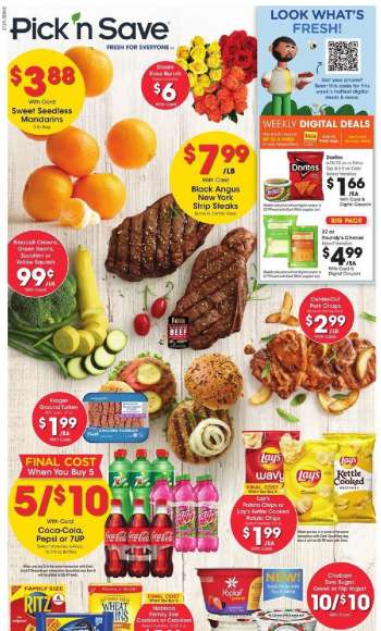 Pick ‘n Save Flyer - 08.18.2021 - 08.24.2021.