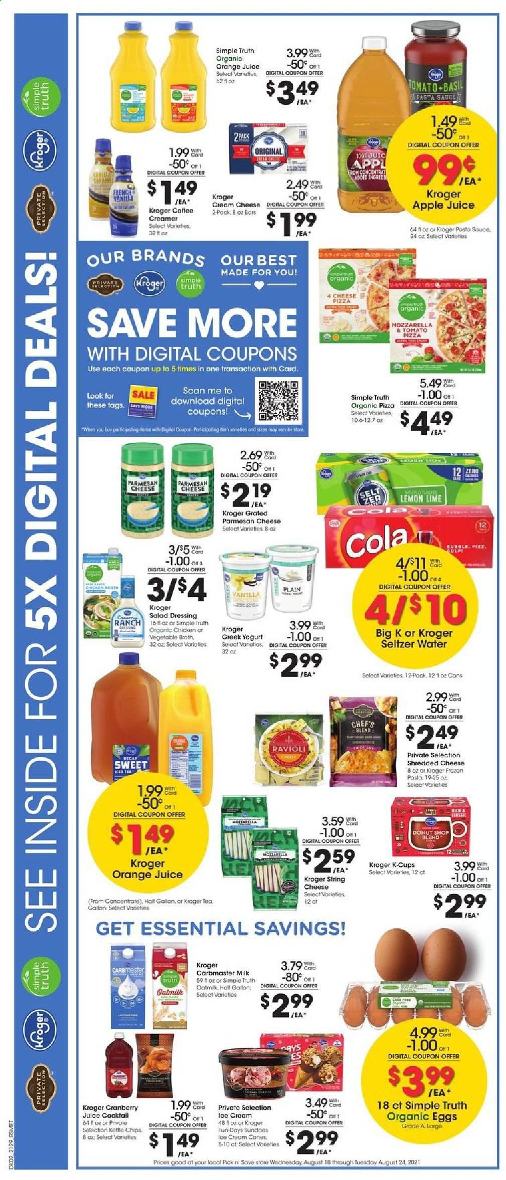 Pick ‘n Save ad - 08/18/2021 - 08/24/2021. Page 4