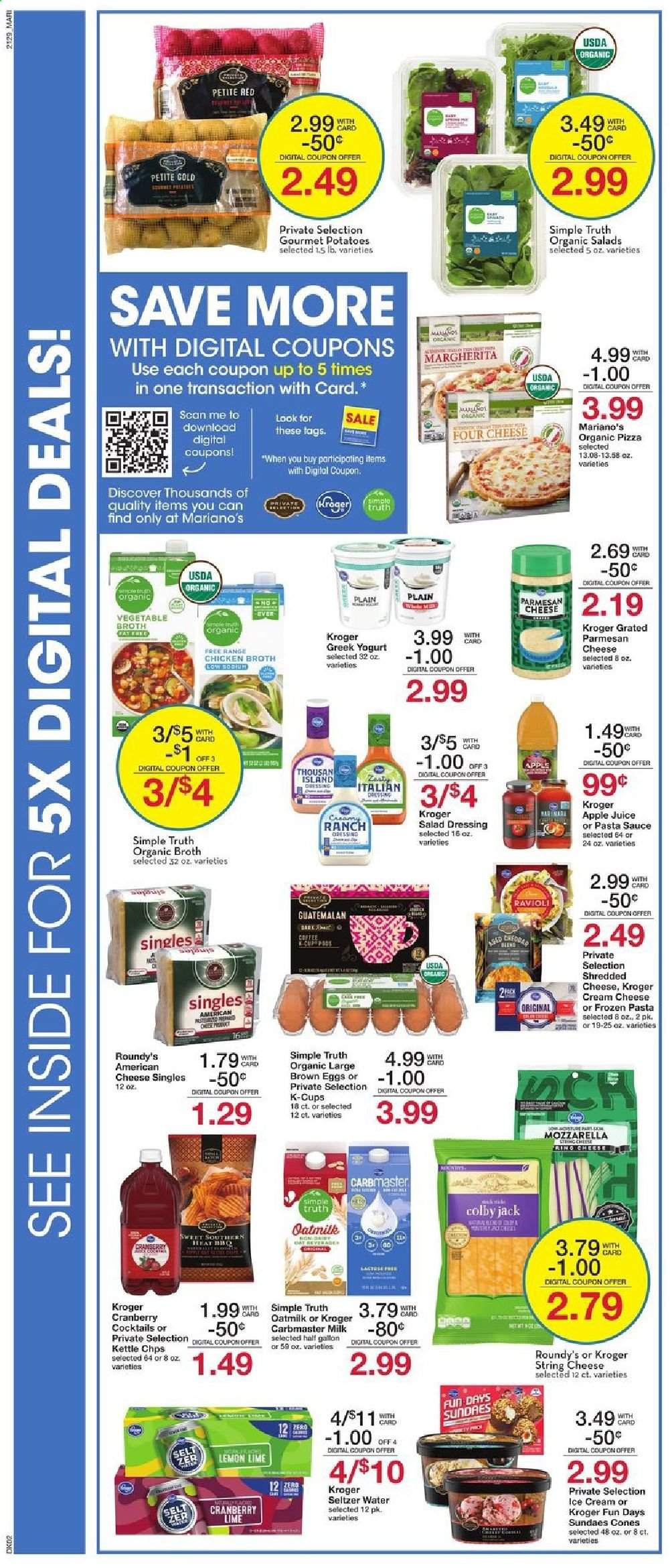 Mariano’s ad - 08/18/2021 - 08/24/2021. Page 3