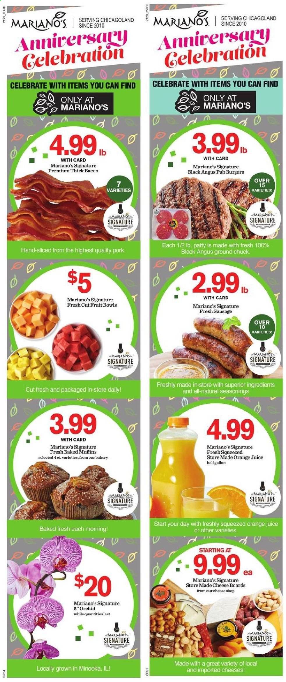 Mariano’s ad - 08/18/2021 - 08/24/2021. Page 4