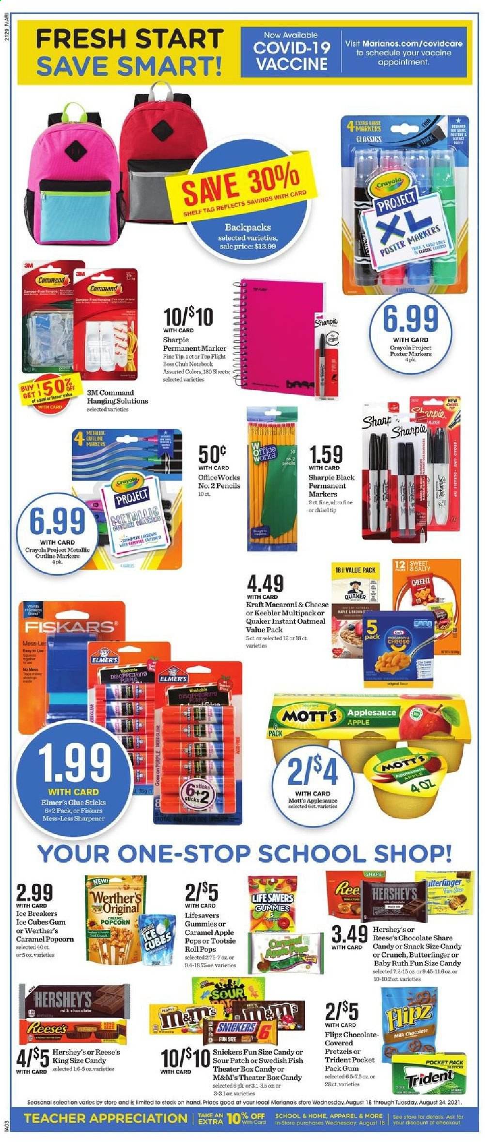 Mariano’s ad - 08/18/2021 - 08/24/2021. Page 11