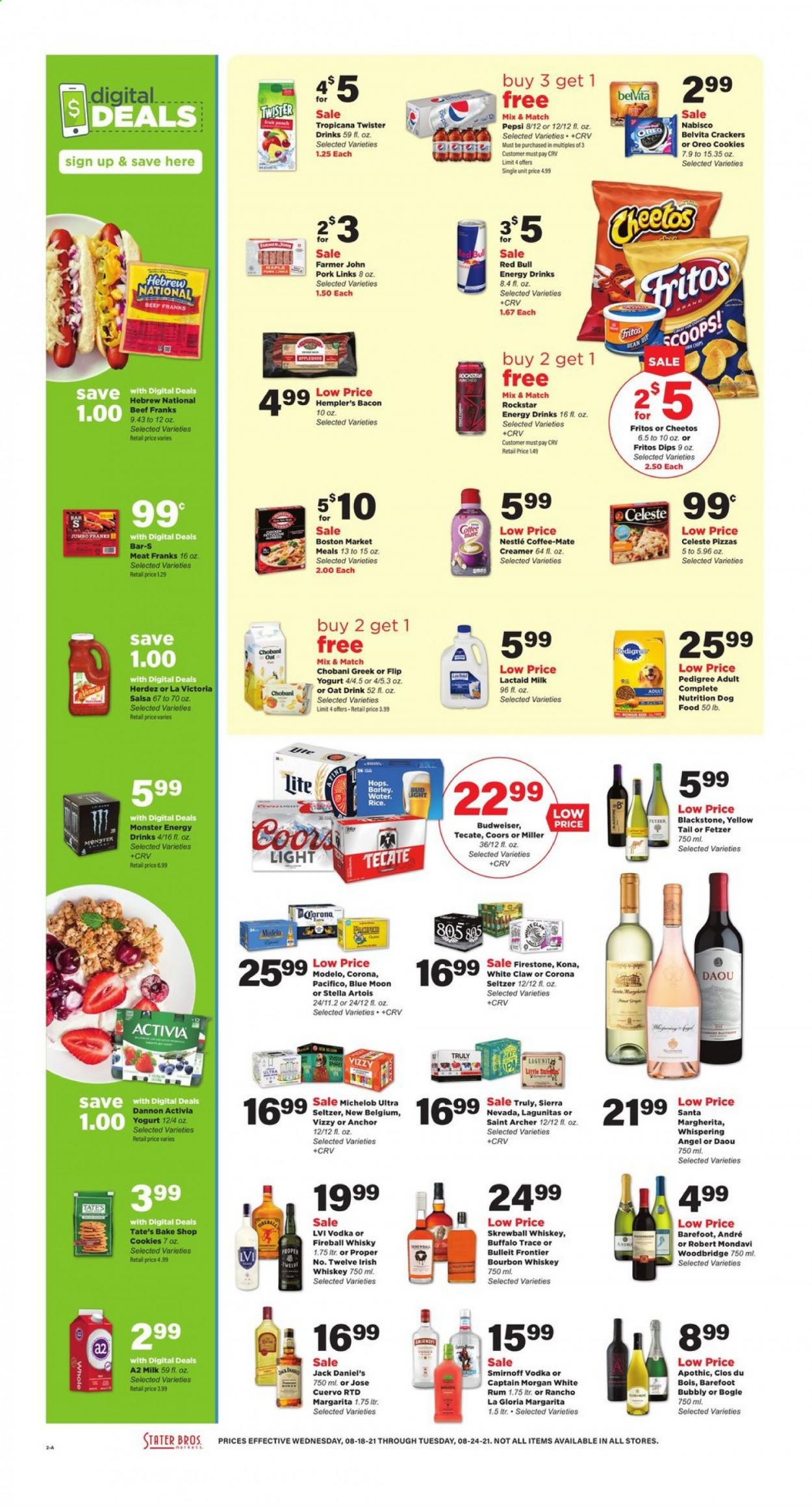 Stater Bros. ad - 08/18/2021 - 08/24/2021. Page 2