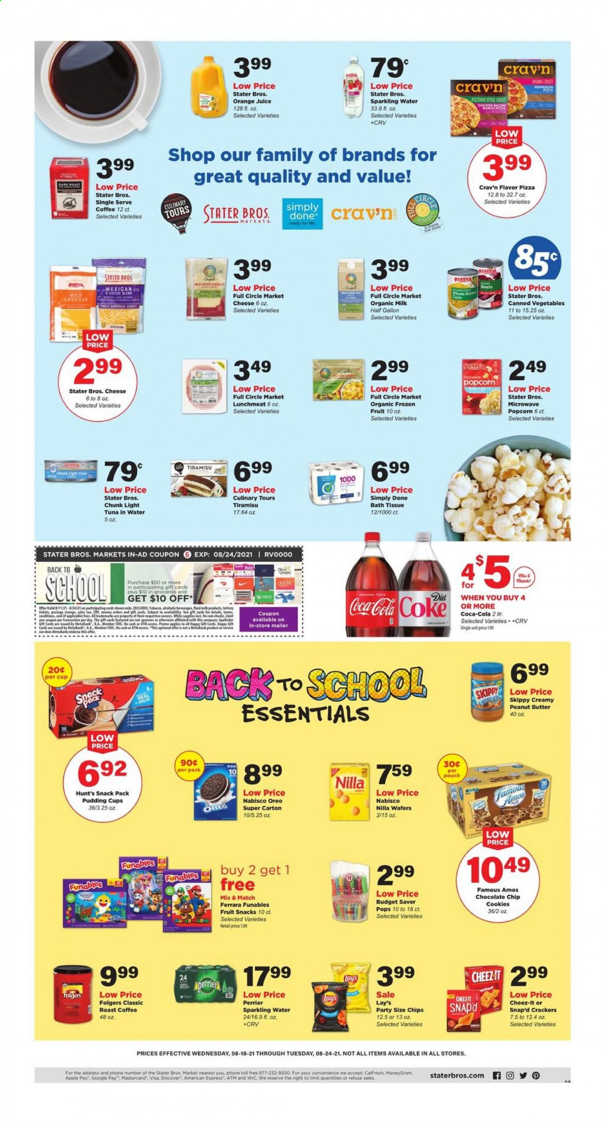 Stater Bros. ad - 08/18/2021 - 08/24/2021. Page 4